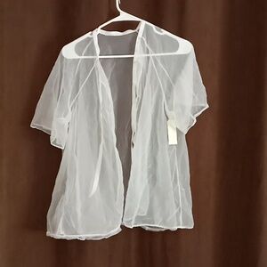 Sheer night shirt NWT